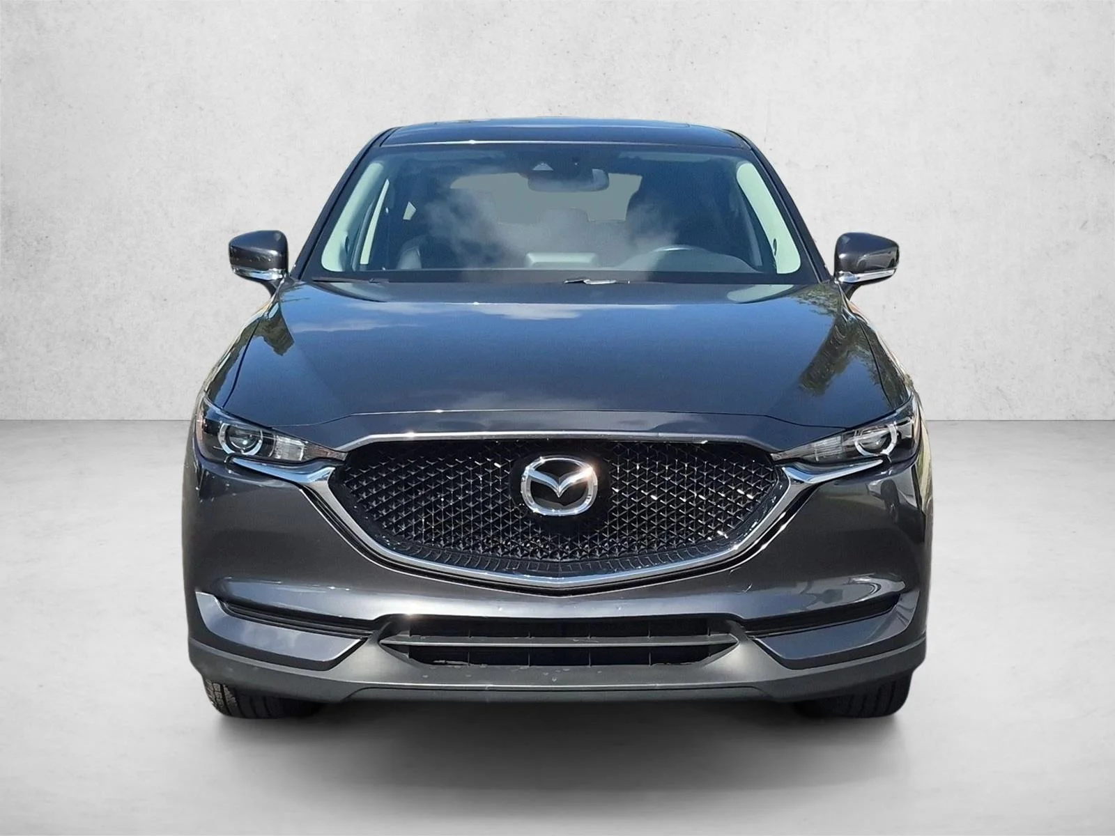 Used 2017 Machine Gray Metallic Mazda Touring image 2