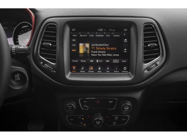 Used 2018 Orange Jeep Trailhawk image 7