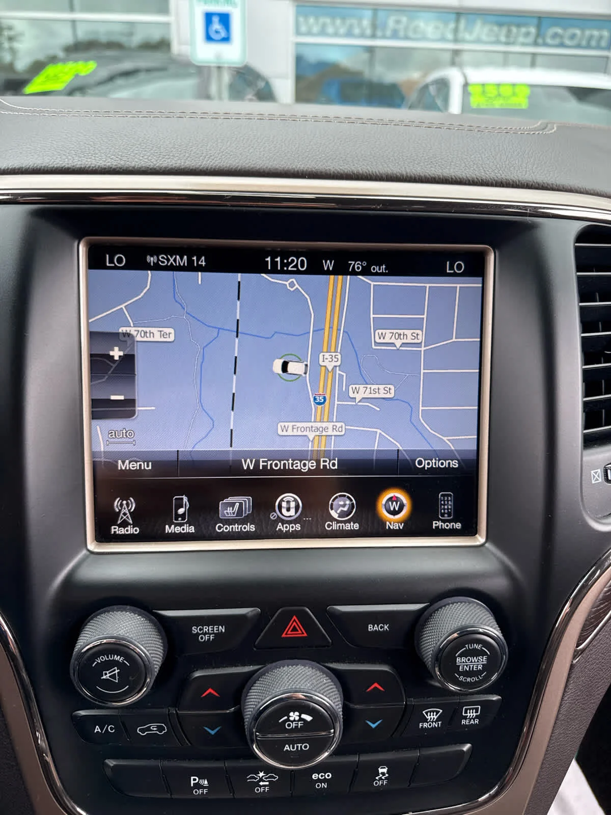 Used 2014 Brilliant Black Crystal Pearlcoat Jeep Summit image 10