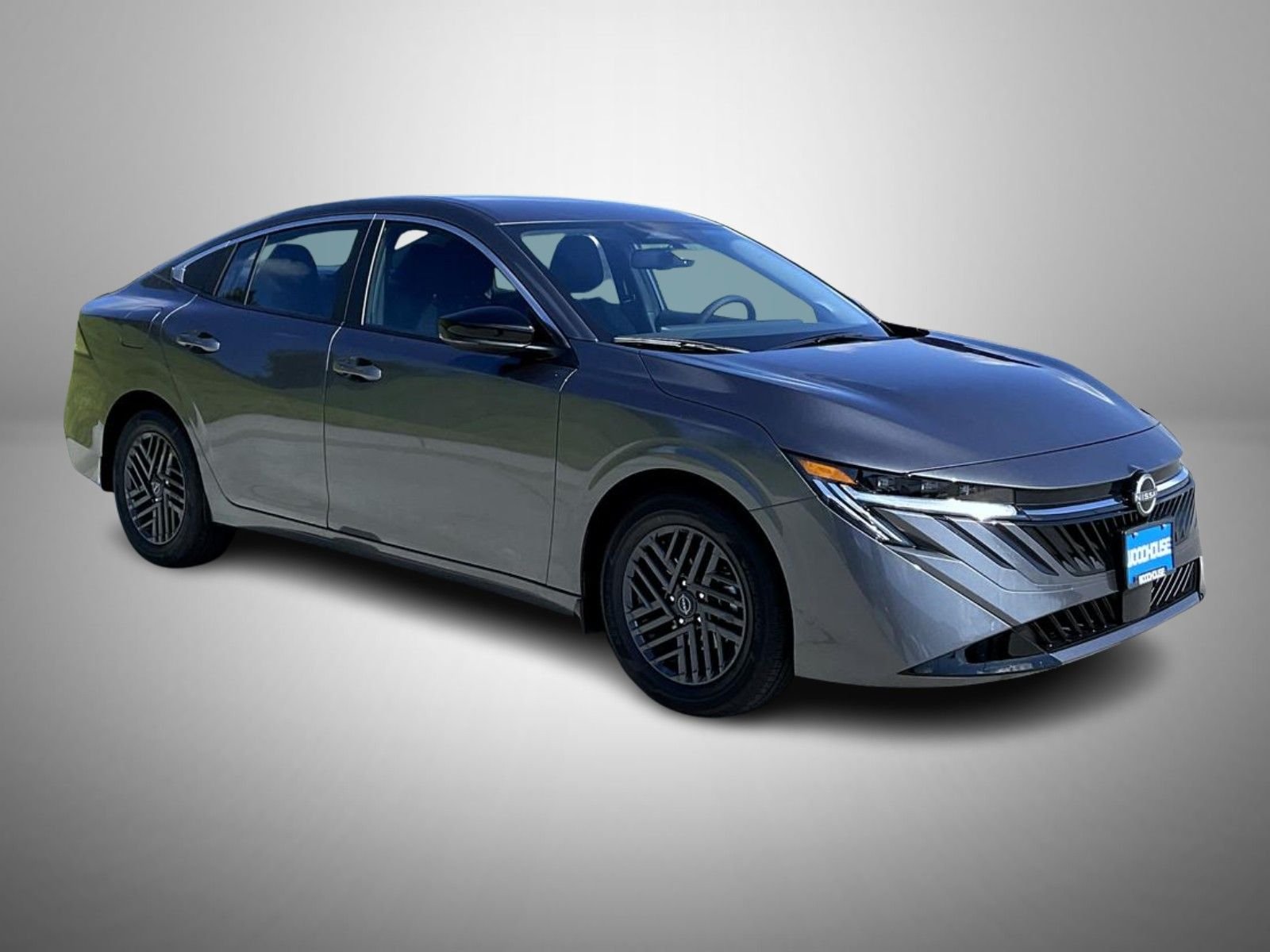 New 2026 Gun Metallic Nissan SV image 3