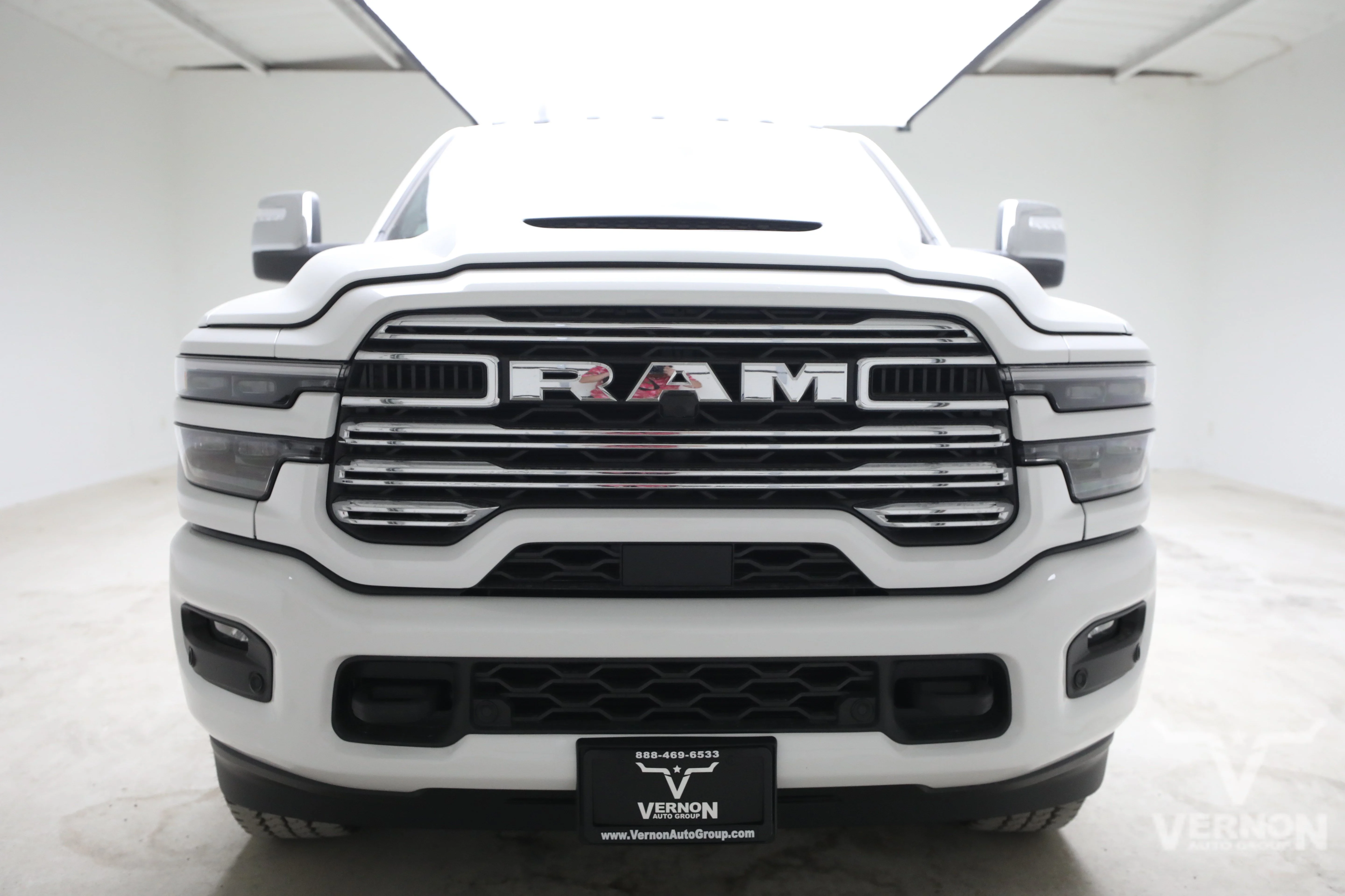 New 2026 Ram 2500 Laramie Mega Cab 4x4