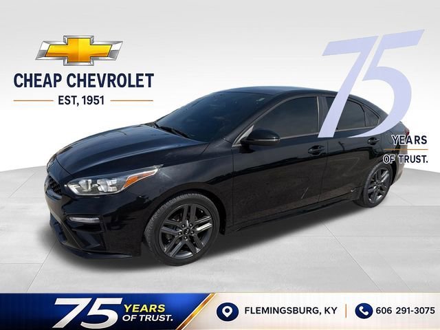 2021 Kia Forte GT-Line