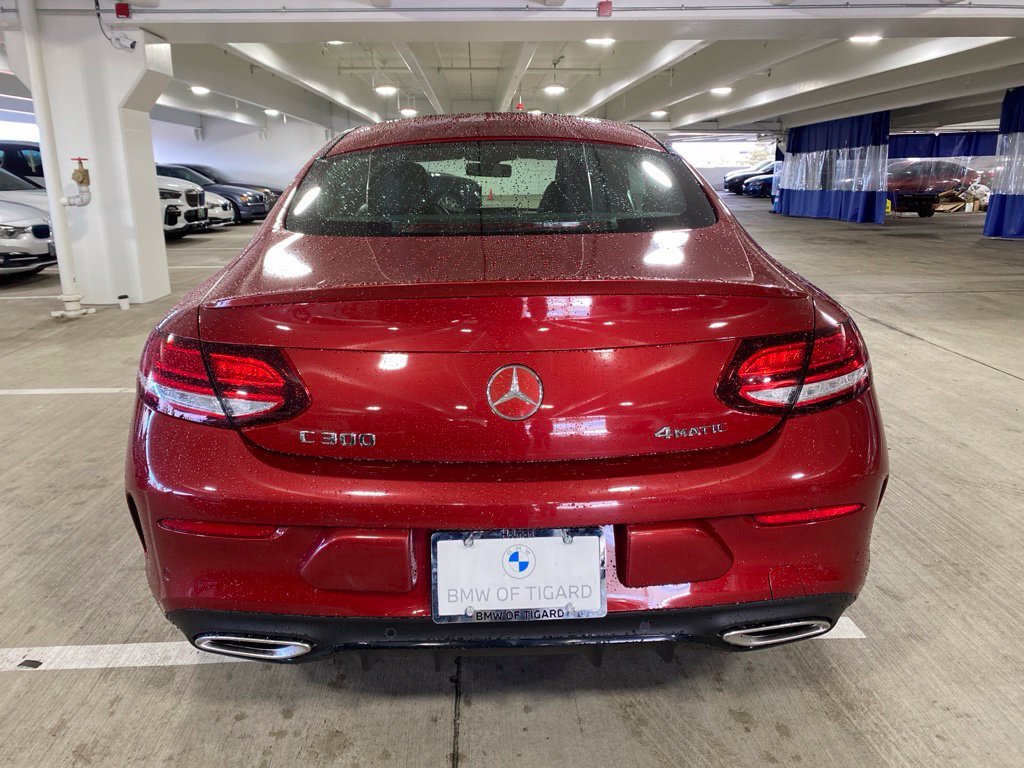 Used 2021 designo Cardinal Red Metallic Mercedes-Benz C 300 image 6