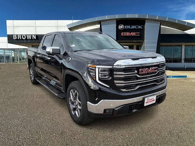 New 2026 GMC Sierra 1500 SLT Four Wheel Drive Crew Cab