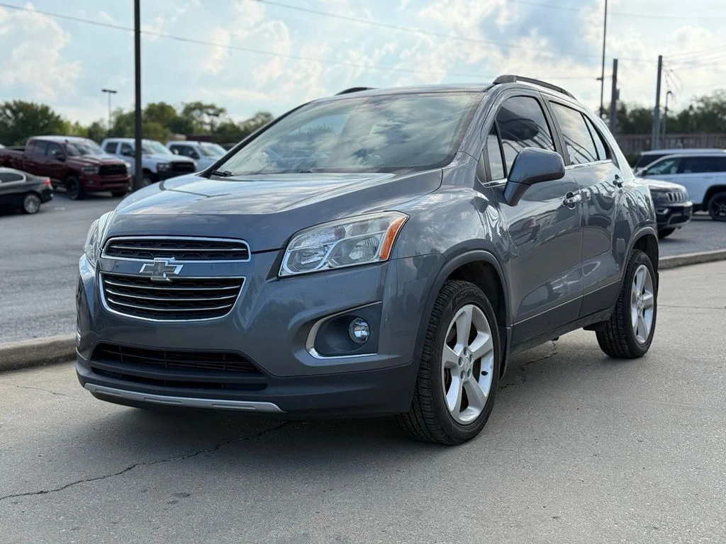 Used 2015 Chevrolet Trax LTZ with VIN KL7CJTSBXFB086776 for sale in Crestwood, KY