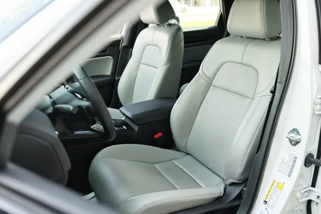 Certified Used 2025 Platinum White Pearl Honda Sport Touring image 66