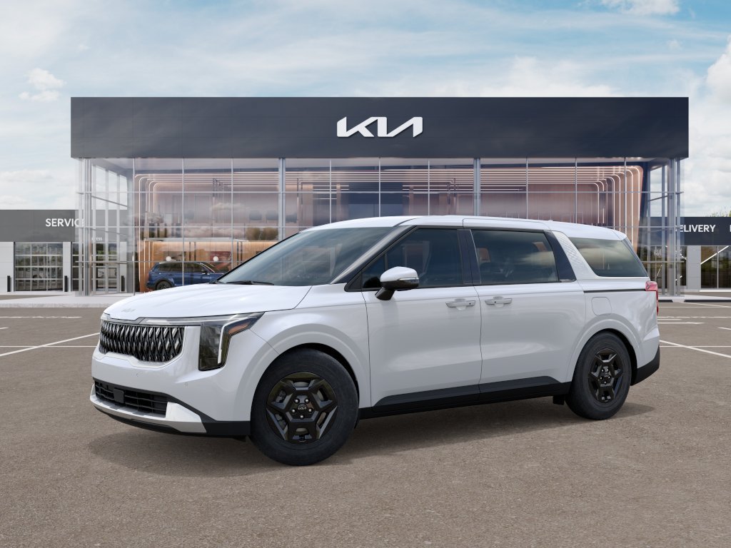 New 2027 Snow White Pearl Kia LXS image 3