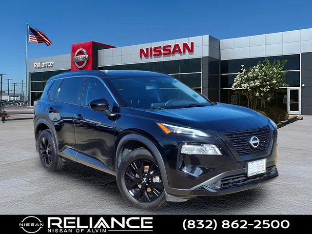 Pre-Owned 2023 Nissan Rogue SV