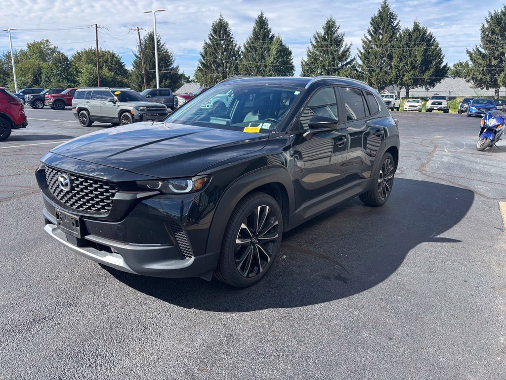 Used 2023 Jet Black Mica Mazda 2.5 Turbo image 9