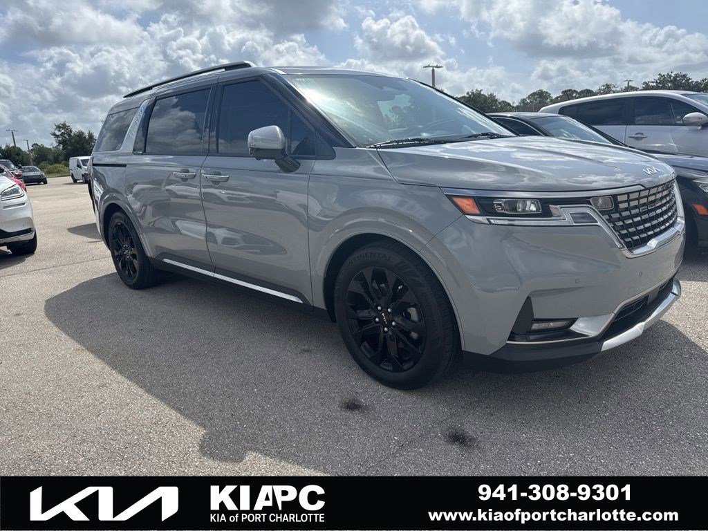 2024 Kia Sedona SX Prestige's photo