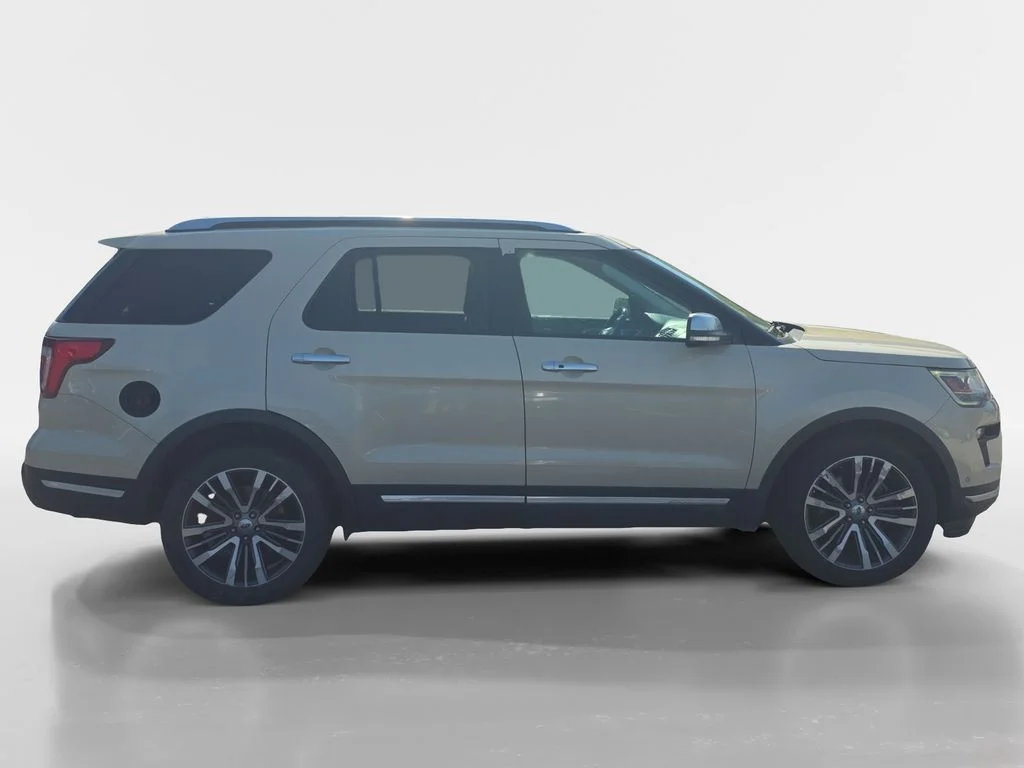 Used 2018 Silver Ford Platinum image 9