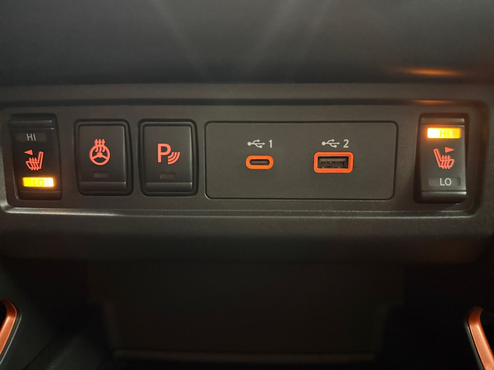 Used 2026 Afterburn Orange Nissan PRO-X image 24
