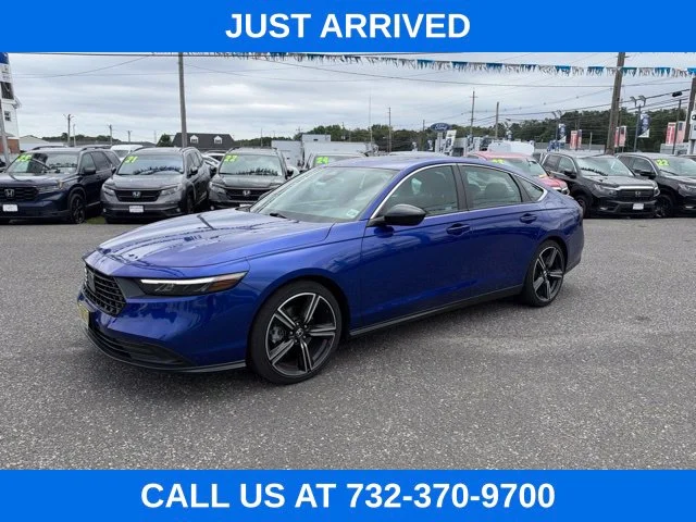 2025 Honda Accord Hybrid