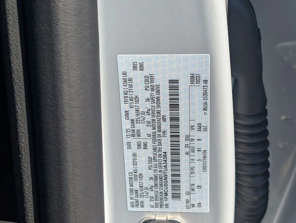 New 2026 Silver Ford Active image 12