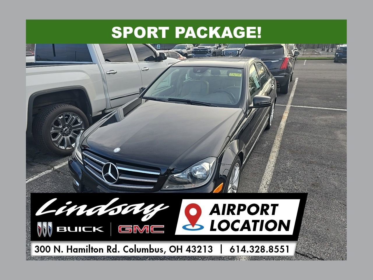 2014 Mercedes-Benz C-Class C300 Sport