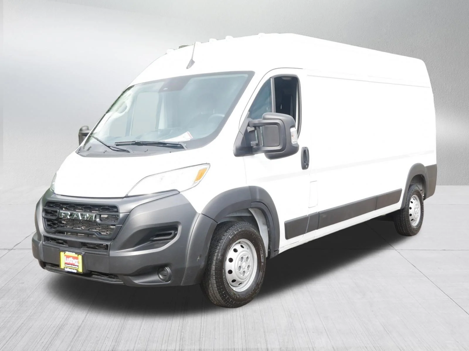 Used 2023 Bright White Clearcoat Ram  image 3