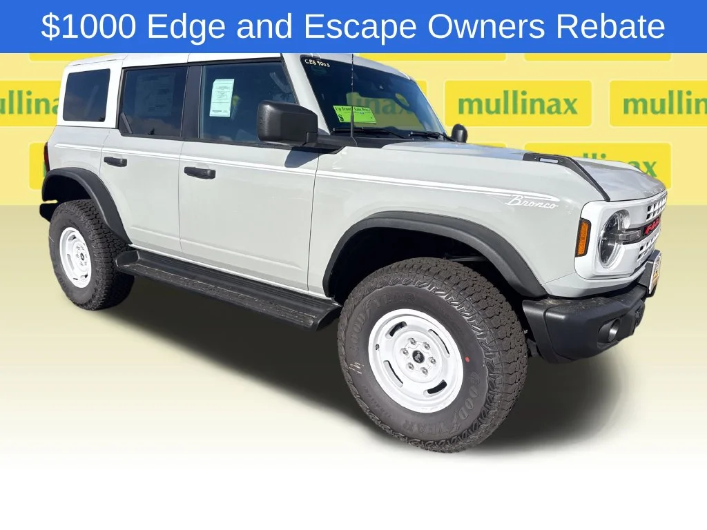 New 2026 White Ford Heritage Edition image 1
