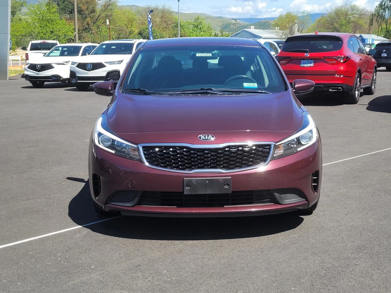 Used 2017 Kia Forte LX with VIN 3KPFL4A7XHE143044 for sale in Ashland, OR
