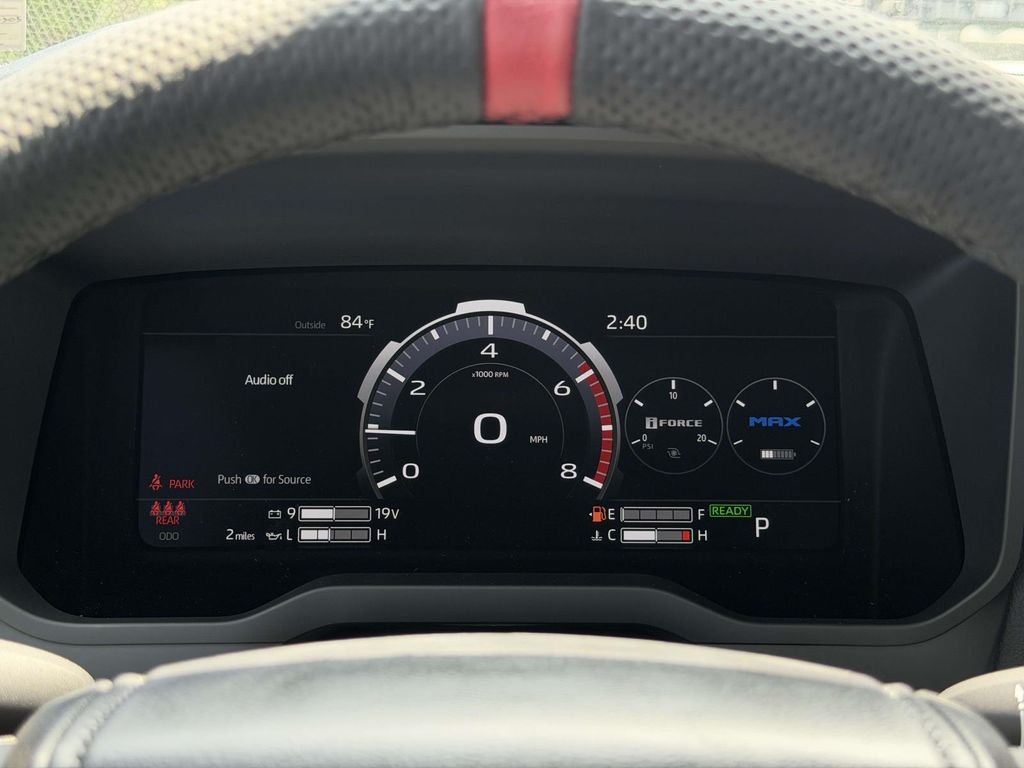 New 2026 Ice Cap Toyota Tundra TRD Pro image 10
