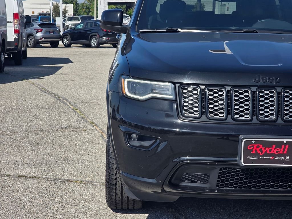 Certified Used 2020 Black Jeep Altitude image 3