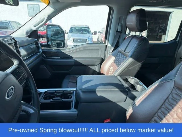 Used 2024 Silver Ford Lariat image 20