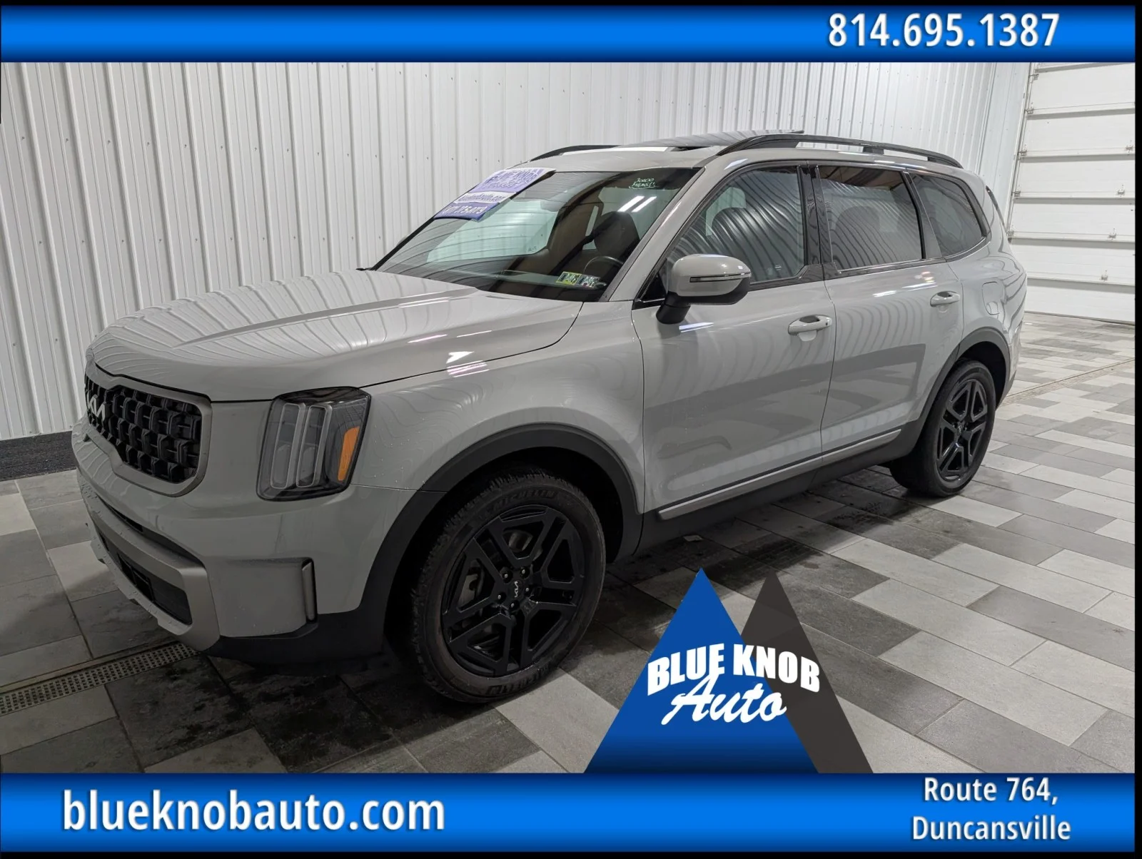 2023 Kia Telluride EX X-Line AWD's photo