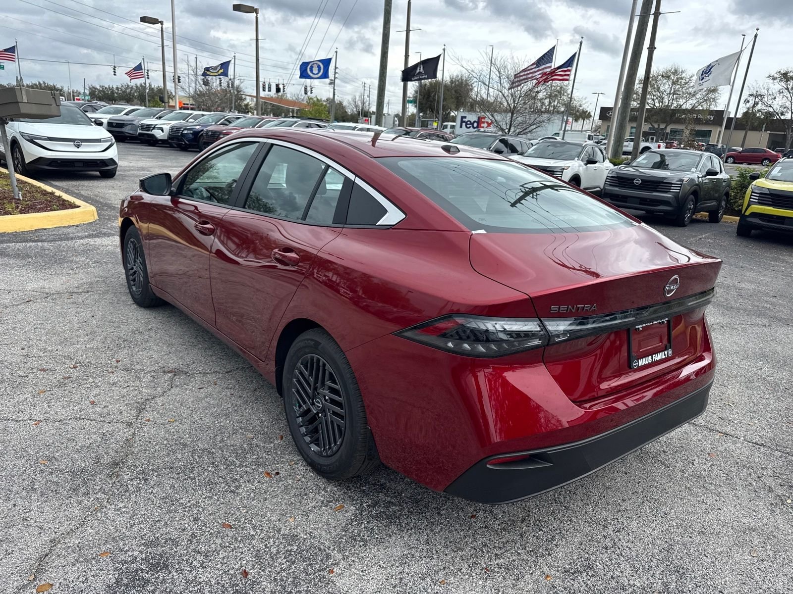 New 2026 Nissan Sentra SV 4D Sedan
