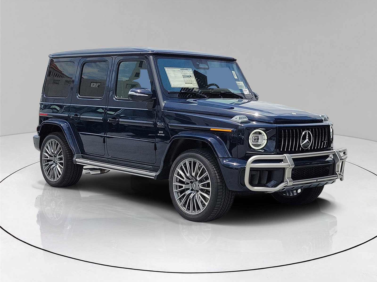 New 2027 MANUFAKTUR Dark Blue Non-Metallic Mercedes-Benz AMG® G 63 SUV image 31