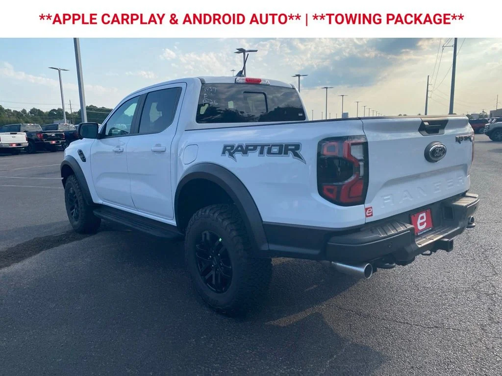 New 2026 Oxford White Ford Raptor® image 6