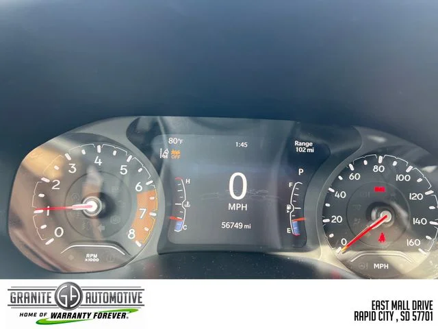 Used 2024 White Jeep Limited image 11