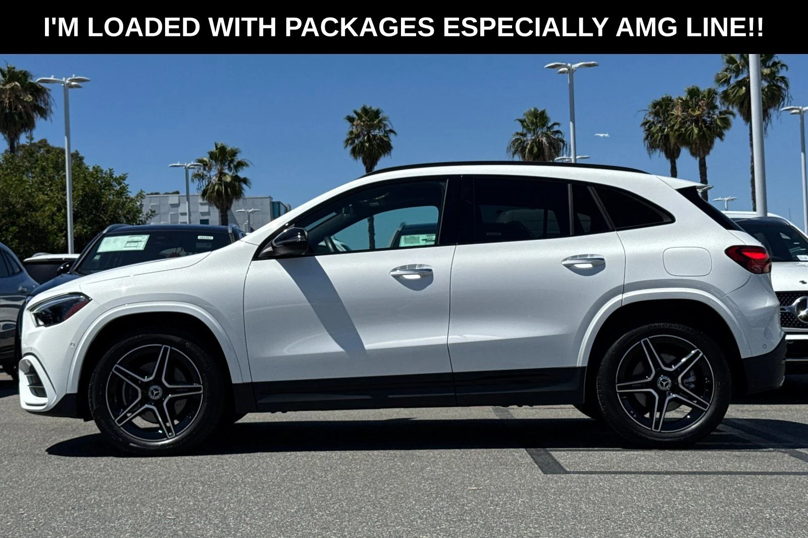 Certified Used 2026 White Mercedes-Benz GLA 250 image 7