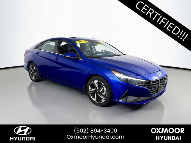 2023 Hyundai Elantra Limited