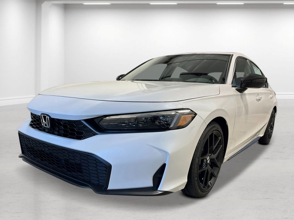 2026 Honda Civic Sport CVT's photo