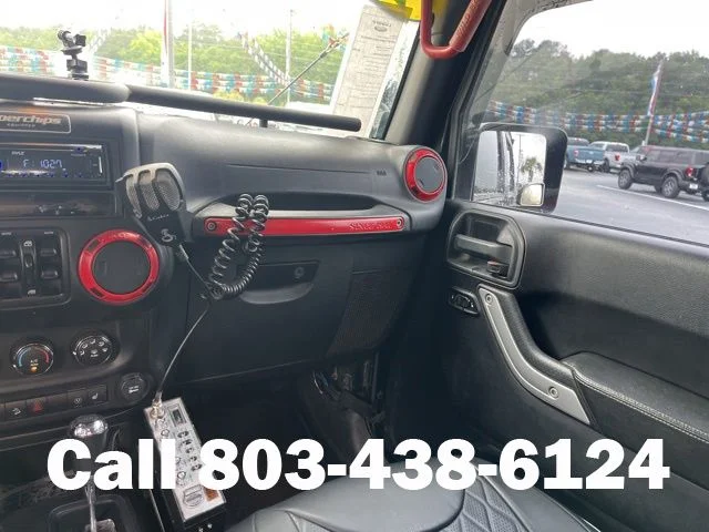 Used 2016 Black Clearcoat Jeep Unlimited Rubicon image 17