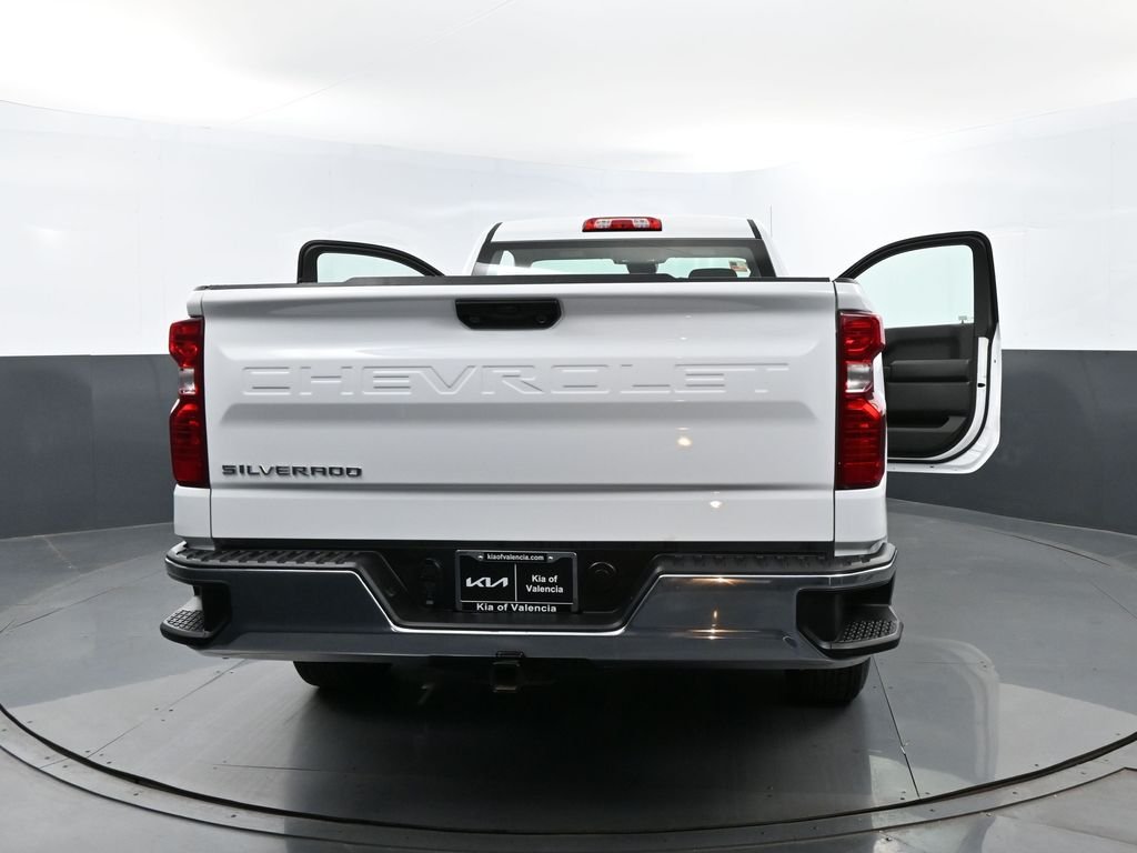 Used 2025 Summit White Chevrolet WT image 22