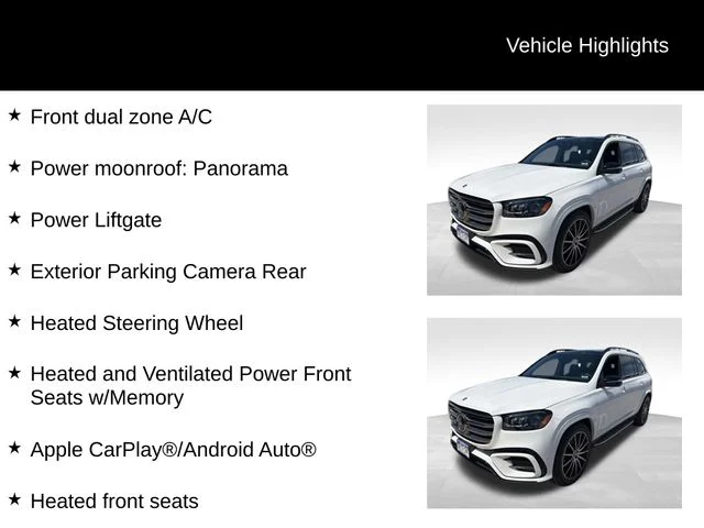 Used 2024  Mercedes-Benz GLS 450 image 7