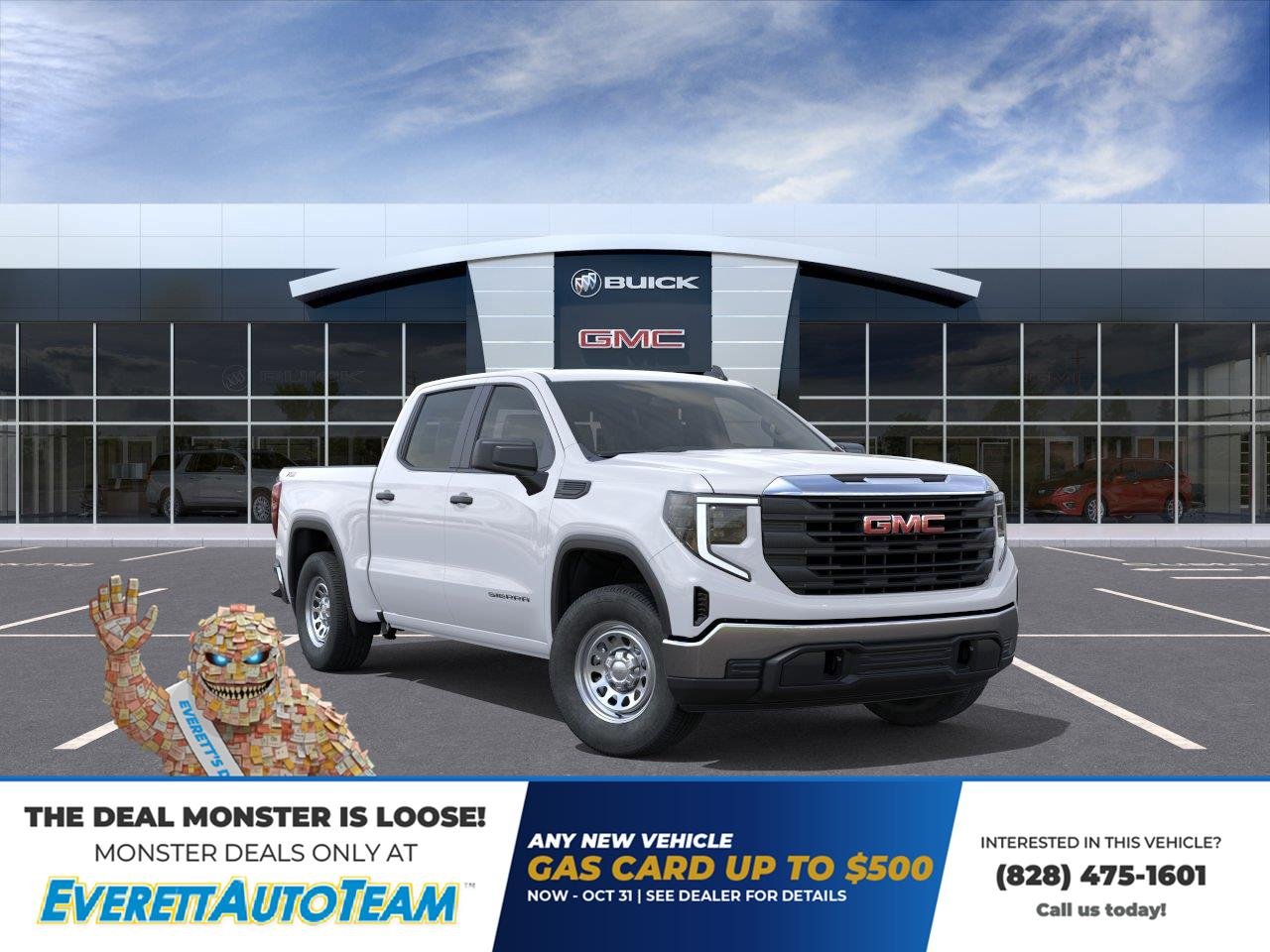 New 2026 Summit White GMC Pro image 1