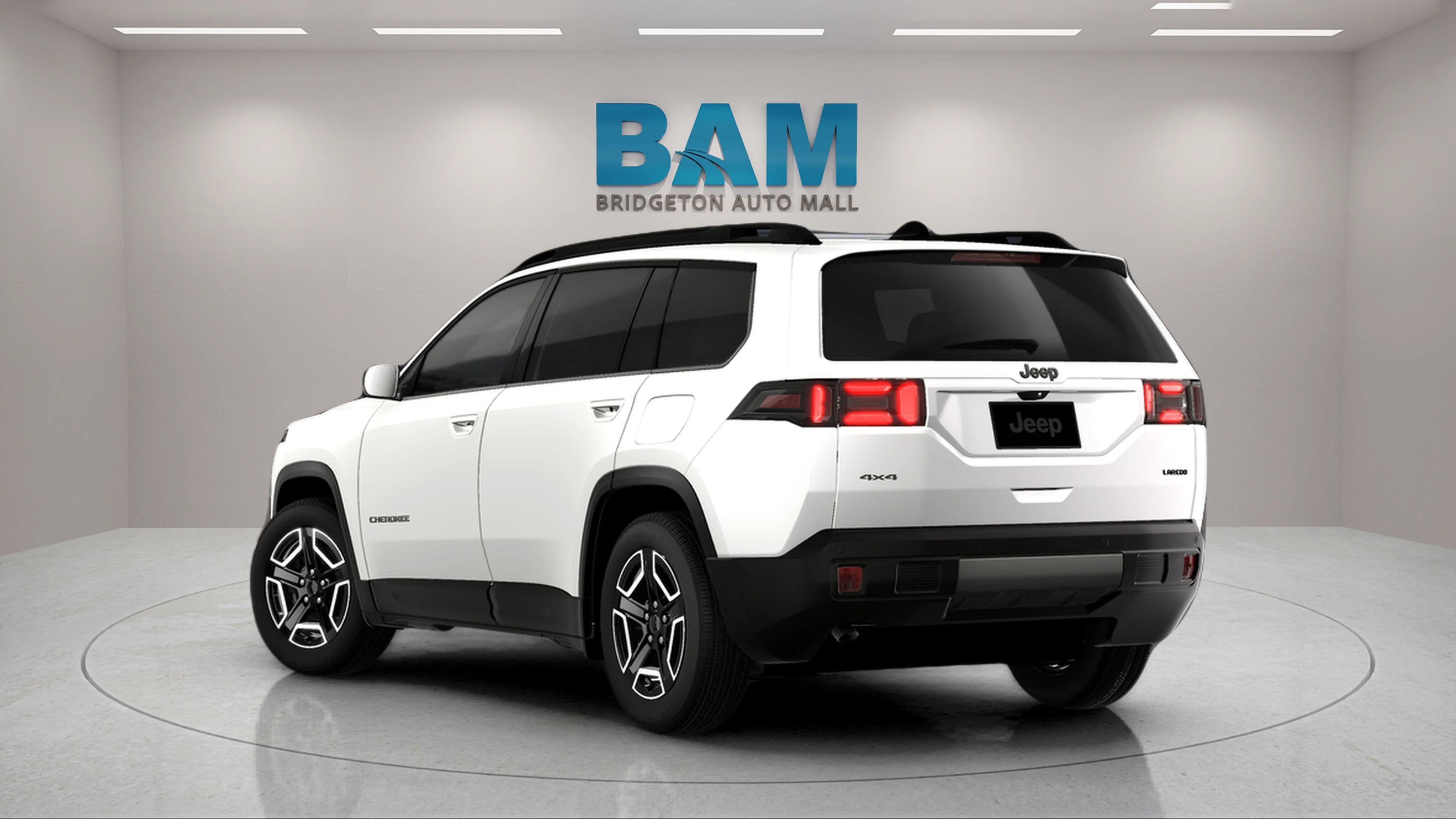 New 2026 Bright White Clearcoat Jeep Laredo image 10