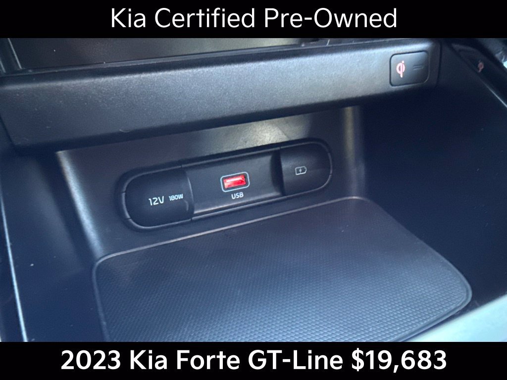 Certified Used 2023 Blue Kia GT-Line image 31