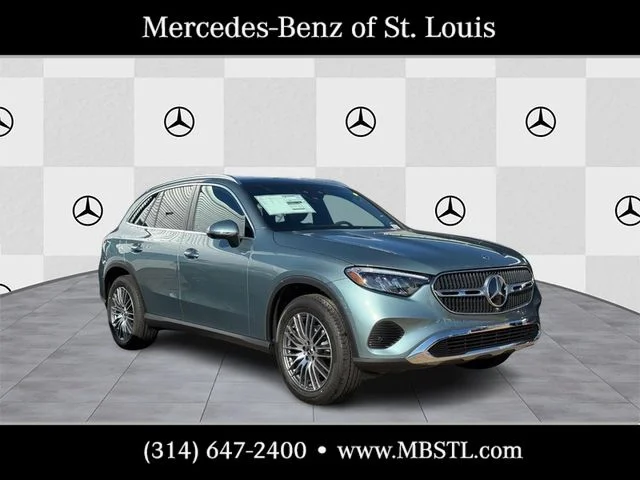 New 2026 Verde Silver Metallic Mercedes-Benz GLC 300 image 1