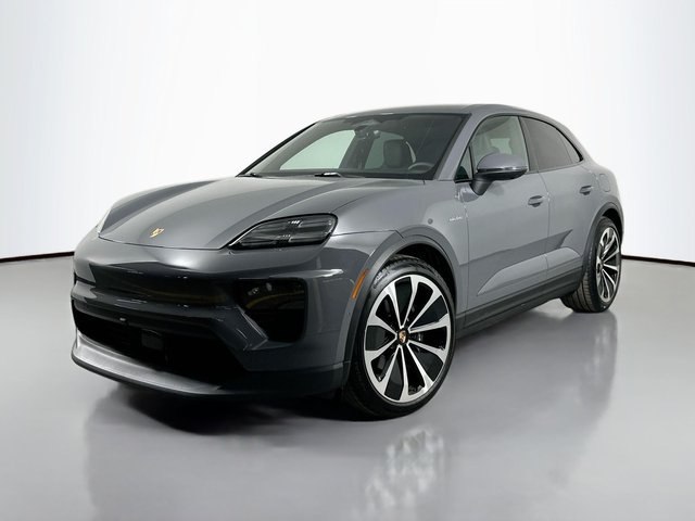 Pre-Owned 2025 Porsche Macan Electric 4 With Navigation &amp; AWD