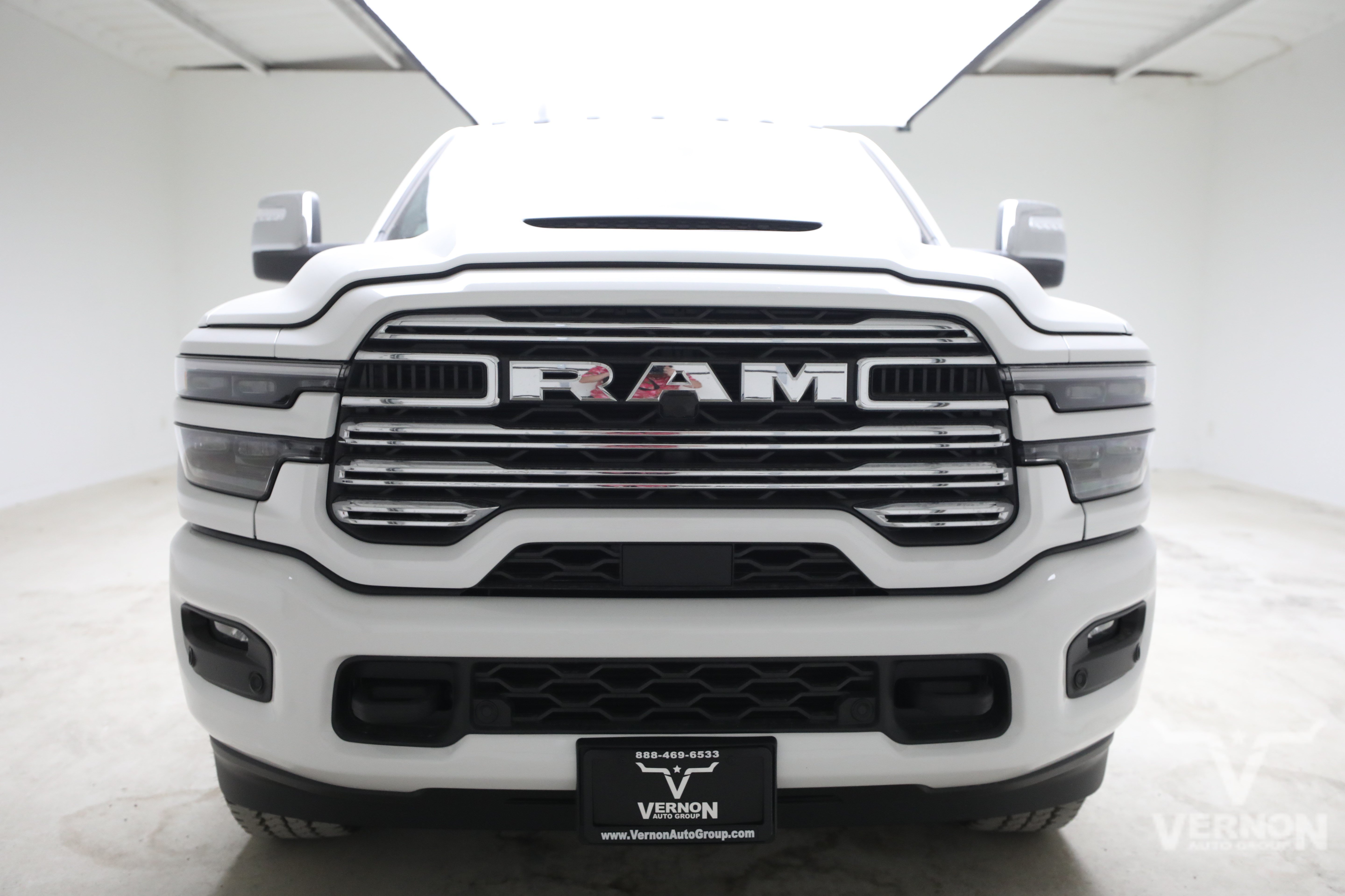 New 2026 Bright White Clearcoat Ram N image 8