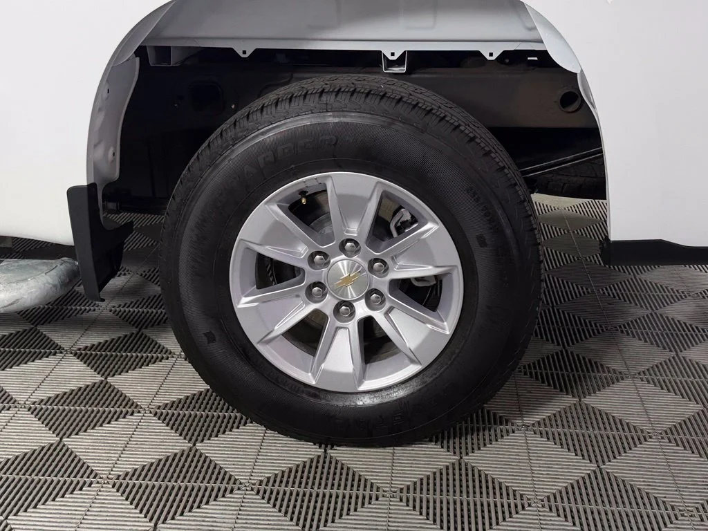 Certified Used 2025 White Chevrolet WT image 11