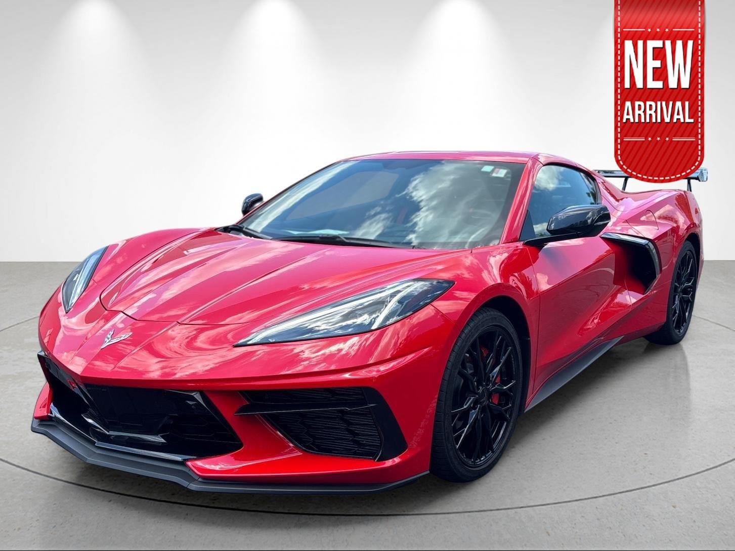 Used 2023 Torch Red Chevrolet 3LT image 1