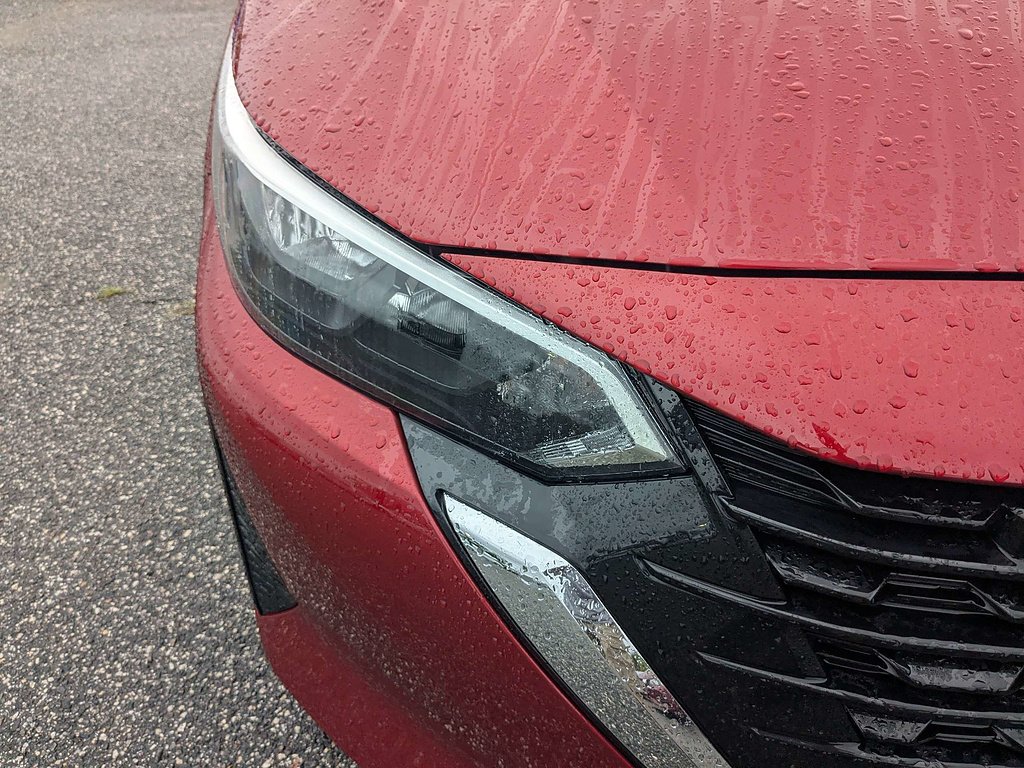 Certified Used 2025 Scarlet Ember Tintcoat Nissan SV image 12