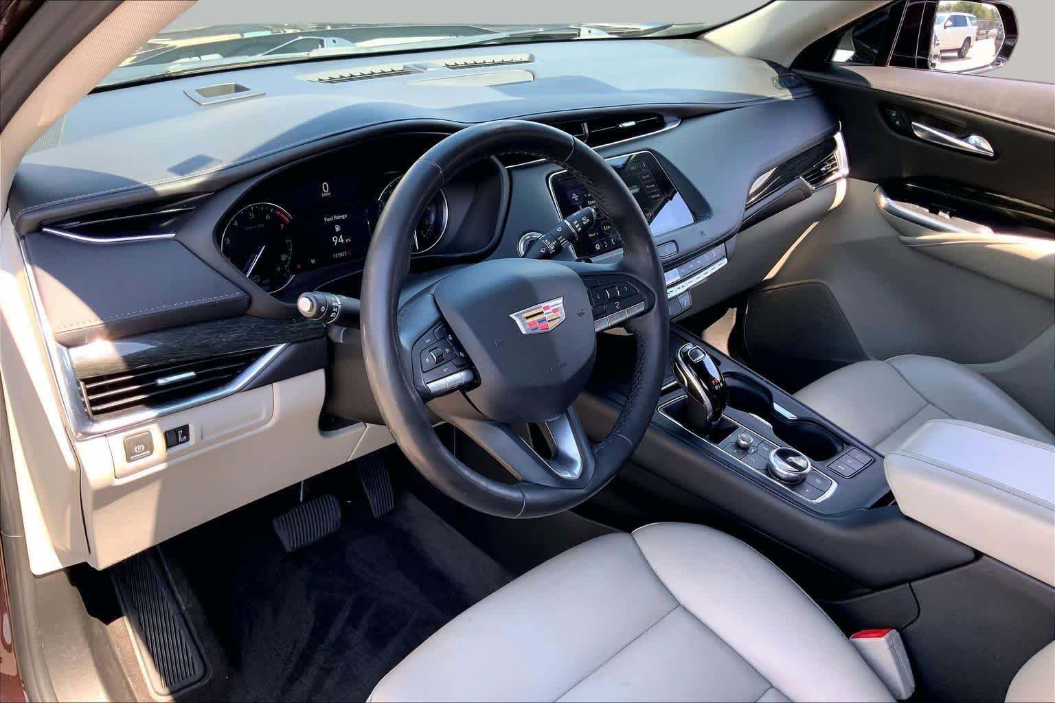 Used 2021 Garnet Metallic Cadillac FWD Premium Luxury image 18