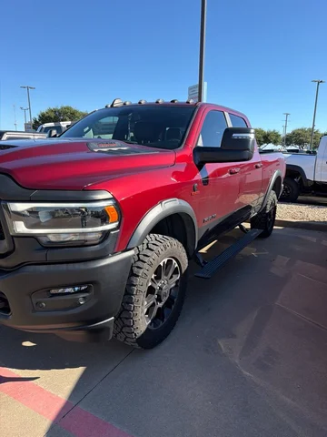 2024 Ram 2500 Rebel
