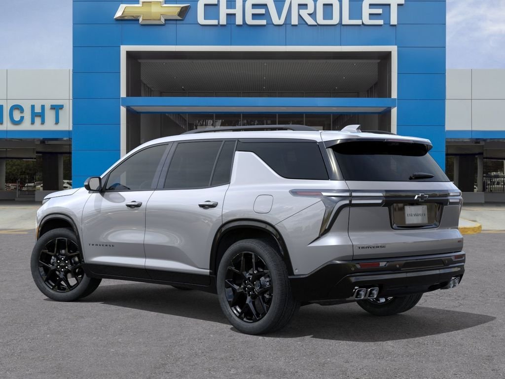 New 2026 Sterling Gray Metallic Chevrolet RS image 3