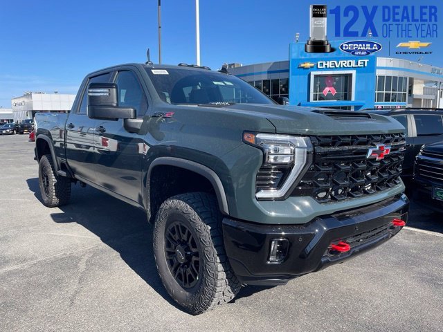 2026 Chevrolet Silverado 2500HD ZR2