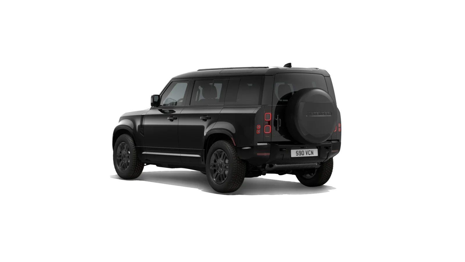 New 2026 Santorini Black LAND ROVER 400PS X-Dynamic SE image 2